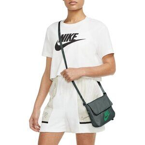 NWT Nike Sportswear Futura 365 Green 3L Crossbody Bag